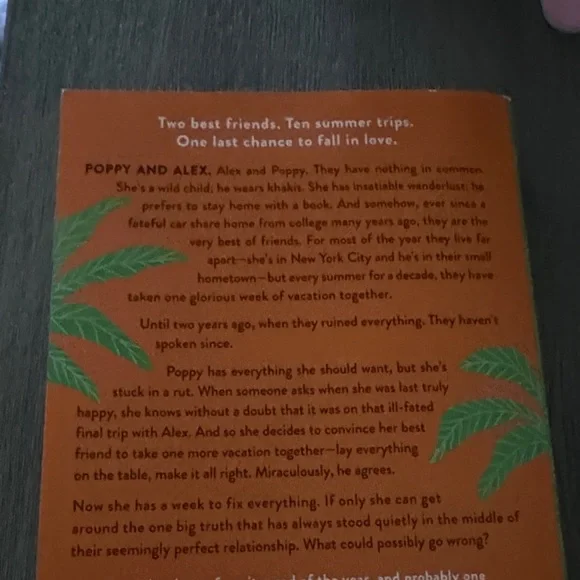 ''People We Meet on Vacation' Book - Picture 2 of 2